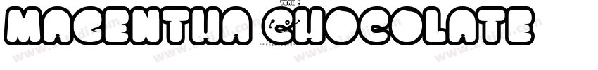 Magentha Chocolate字体转换